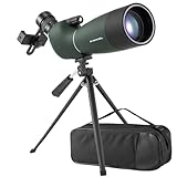 Spektiv mit Stativ 25-75x70,Spektiv Sportschützen HD IP67 Wasserdichtes...