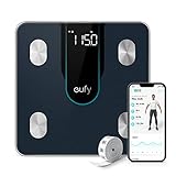 eufy Smart Scale P2 Digitale Waage mit Bluetooth, WLAN, 15 Tastenmessungen...