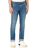 camel active Herren Regular Fit 5-Pocket Jeans aus Baumwolle 32 Hellblau...