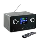 MEDION P85444 2.1 Internetradio mit Subwoofer (DAB+, UKW Radio, Spotify...