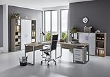 Büromöbel Arbeitszimmer Komplett Office Edition mit Schrankwand...