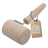 Westmark Backblech-/Teigroller, zylindrisch, für eckige Backformen, aus...