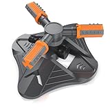 Brandson - Rasensprenger 3/4 Zoll - 360 Grad Kreisregner - Garten Sprinkler...