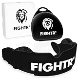 FIGHTR® Premium Mundschutz - ideale Atmung & leicht Anpassbar | Sport...