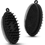Duschschrubber, Peeling-Körperschrubber, Silikon-Körperbürste, weiche...
