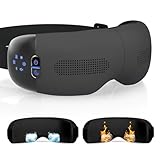HubiCare Augenmassagegerät mit Wärme- & Kühlmasken - 3D Airbag...