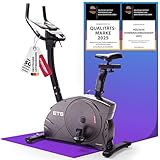 Christopeit Ergometer Heimtrainer Indoor Fahrrad ET 6 mit 24...