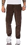 Rock Creek Herren Cord Hose Regular Fit Chino Hose Klassische Hosen...