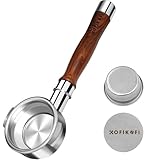 KOFIKOFI 58mm Bodenloser Siebträger, 2 Ohren Bottomless Portafilter für...