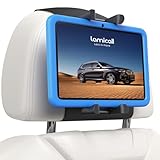Lamicall Tablet Halterung Auto Kopfstütze - [Faltbare Dicke Tablet-Klemme]...