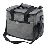 Picknicktasche – Isolierte Kühltasche | Isolierte Lunchbox für Strand...