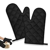 Ofenhandschuhe, 2 Stücke Topflappen Set Handschuh, Backhandschuhe...