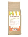 Bio Weinstein Backpulver 500g Low Carb (kohlenhydratreduziert - 96% weniger...