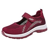 Walking Schuhe Damen Leicht Orthopädische Schuhe Damen Slip-On Sportschuhe...