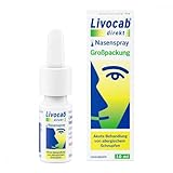 Livocab® direkt Nasenspray (10 ml) | Akuthilfe bei Allergie | Schnelle...