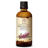 Patchouli Ätherisches Öl 100ml - Pogostemon Cablin - Haut & Haare - 100%...