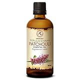 Patchouli Ätherisches Öl 100ml - Pogostemon Cablin - Haut & Haare -...