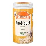 Ostmann Knoblauch granuliert 50 g Knoblauch zum Würzen von herzhaften...