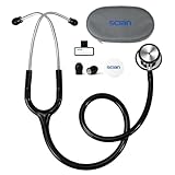 SCIAN Doppelkopf Stethoskop für Krankenschwestern, Ärzte,...