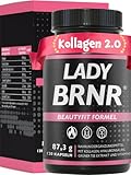 BRNR LADY BRNR - BeautyFit Stoffwechsel Formel mit Vitamin B6, Bindegewebe...