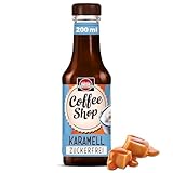 Schwartau Coffee Shop Karamell-Sirup – Barista-Qualität für...