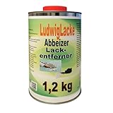 LudwigLacke Der Originale Abbeizer Lackentferner 1,2 kg, für Holz und...