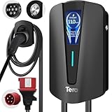 Tera EV Ladegerät Typ 2 11KW Heim-Ladestation Wallbox Ladekabel...