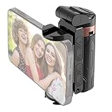 Taschenstativ - Faltbarer Telefonhalter mit kabelloser Fernbedienung |...