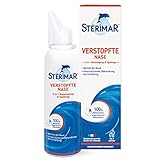 Stérimar Verstopfte Nase – 2 in 1 natürliches Meerwasser-Nasenspray und...