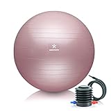 BODYMATE Gymnastikball Sitzball Trainingsball mit GRATIS E-Book inkl....