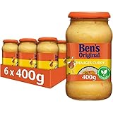 BEN’S ORIGINAL Ben's Original Sauce Cremiges Curry, 6 Gläser (6 x 400g)