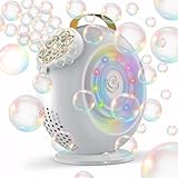 Aufladbare Automatische Blasenmaschine für Kinder – 15000 Blasen/Min,...