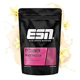 ESN Designer Whey Protein Pulver, Vanilla, 1 kg, bis zu 23 g Protein pro...