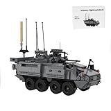 Thinkizen Militärischer Bausteine Bausatz, Infanterie-Kampffahrzeug...