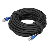 ASHATA 2000 MHz Cat8-Ethernet-Kabel, Vergoldeter RJ45-Leiter, LAN-Kabel...