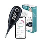 Beurer OT 30 BasalControl Smart, digitales Basalthermometer mit Bluetooth,...