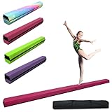 HomeSun Schwebebalken 240cm Faltbar Balance Beam Gymnastik Balance-Balken...