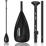 OVERMONT Stand-Up Paddling Stechpaddel SUP Teleskop Paddel 165cm-215cm...