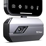 TOPDON TC002 Wärmebildkamera für iOS mit IR-Auflösung von 256 x 192px,...