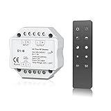 100-240VAC AC Triac RF Push Dimmer and Switch Knx-N Bus High Power...