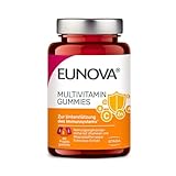 EUNOVA Multivitamin Gummies: zur Unterstützung des Immunsystems,...
