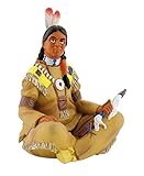 Bullyland 80683 - Spielfigur, Indianer mit Beil, ca. 6 cm