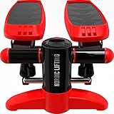 Mini-Stepper & Stair Climber-Maschine - Mit Widerstandsbänder-Set -...