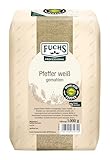 Fuchs Pfeffer weiß gemahlen, 1er Pack (1 x 1 kg)