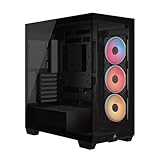 Corsair 3500X LX-R RGB iCUE LINK Mid-Tower-PC-Gehäuse – 3 x...