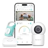 Sense-U Baby Sockenschuh Bundle: Smart Monitor mit Sockenschuh +...