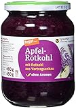 tegut... Apfelrotkohl, 680g (Abtropfgewicht - 650g)