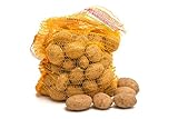 Premium Speisekartoffel Belana 25 kg im Sack, festkochend, gelbgoldene...