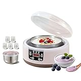Probiotic Yogurt Maker with Temperature Control,Yogurt Maker 36...