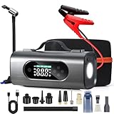 Starthilfe Powerbank für PKW, 1000A Auto Starthilfe für 12V Fahrzeuge...